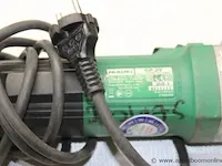 Rechte slijpmachine hikoki gp 3v, 760w, bj 2020 - afbeelding 2 van  2