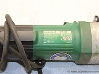Rechte slijpmachine hikoki gp 3v, 760w, bj 2020 - afbeelding 2 van  2