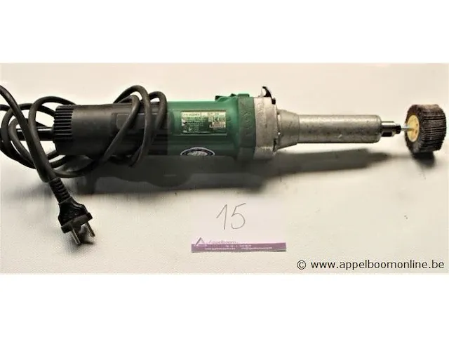 Rechte slijpmachine hikoki gp 3v, 760w, bj 2020 - afbeelding 1 van  2
