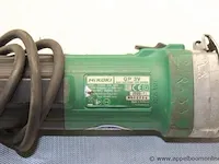 Rechte slijpmachine hikoki gp 3v, 760w, bj 2020 - afbeelding 2 van  2