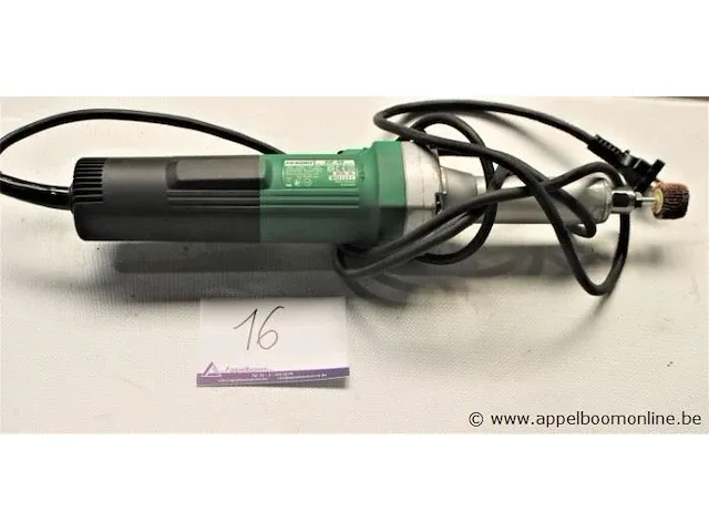 Rechte slijpmachine hikoki gp 3v, 760w, bj 2020 - afbeelding 1 van  2