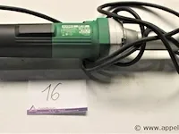 Rechte slijpmachine hikoki gp 3v, 760w, bj 2020 - afbeelding 1 van  2