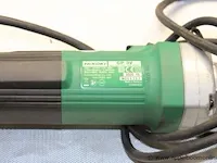 Rechte slijpmachine hikoki gp 3v, 760w, bj 2020 - afbeelding 2 van  2