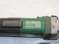 Rechte slijpmachine hikoki gp 3v, 760w, bj 2020 - afbeelding 2 van  2