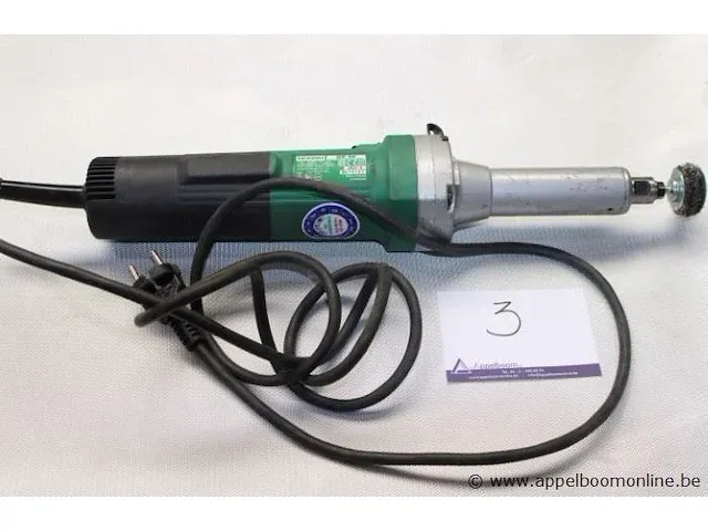 Rechte slijpmachine hikoki gp 3v, 760w, bj 2021 - afbeelding 1 van  2