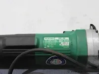 Rechte slijpmachine hikoki gp 3v, 760w, bj 2021 - afbeelding 2 van  2