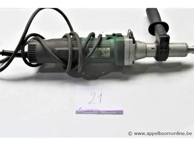 Rechte slijpmachine hikoki gp 3v, 760w, bj 2022 - afbeelding 1 van  2
