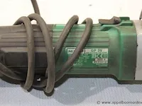 Rechte slijpmachine hikoki gp 3v, 760w, bj 2022 - afbeelding 2 van  2