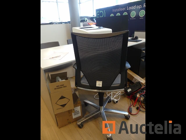 Rechter bureau - afbeelding 2 van  6
