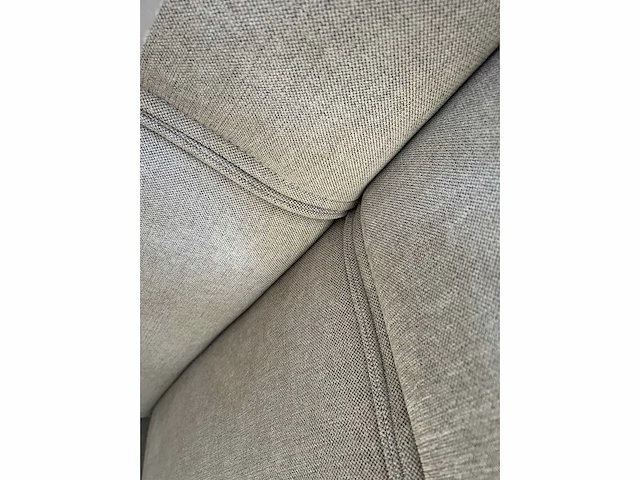 Rechter hoekbank - beige stof - afbeelding 5 van  5