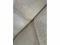 Rechter hoekbank - beige stof - afbeelding 5 van  5