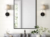 Rechthoekige badkamerspiegel