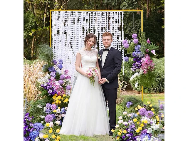 Rechthoekige ballonboogset - afbeelding 3 van  4