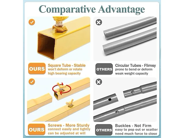 Rechthoekige ballonboogset - afbeelding 2 van  3