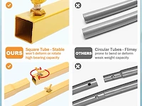 Rechthoekige ballonboogset - afbeelding 2 van  3
