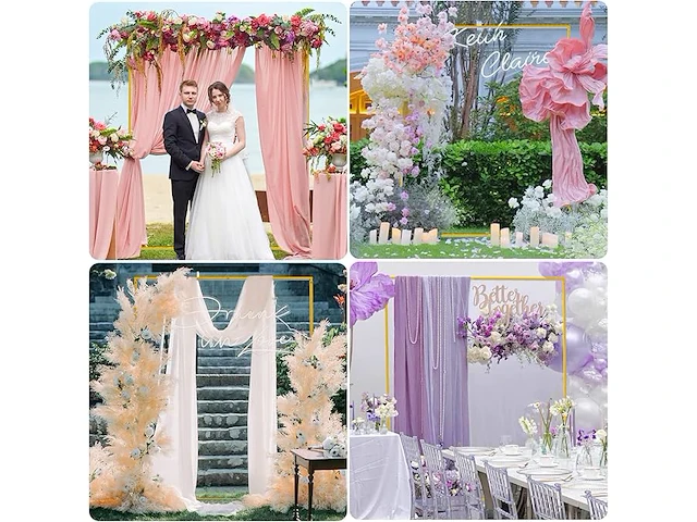 Rechthoekige ballonboogset - afbeelding 3 van  3