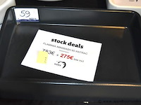 Rechthoekige design wasbak flaminia 60x40 - afbeelding 1 van  2