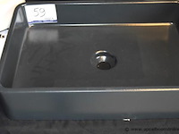 Rechthoekige design wasbak flaminia 60x40 - afbeelding 2 van  2