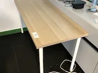 Rechthoekige metalen tafel - afbeelding 1 van  4