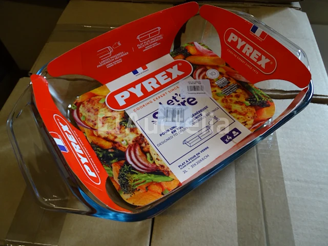 Rechthoekige ovenschaal met handgrepen, 2,5 liter - pyrex pyrex - afbeelding 1 van  3