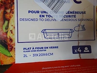 Rechthoekige ovenschaal met handgrepen, 2,5 liter - pyrex pyrex - afbeelding 3 van  3
