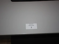 Rechthoekige schrijftafel 80x160 cm, rolbureelstoel met zwarte stoffen zit en rug, centrale eenheid cooler master, monitor samsung s24c650 (18,20,24,26) - afbeelding 7 van  7