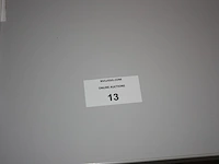 Rechthoekige schrijftafel 80x160 cm, rolbureelstoel met zwarte stoffen zit en rug, centrale eenheid dell optiplex 3020 core i3, 2 monitors samsung s24e650 (18,20,36,39) - afbeelding 6 van  6