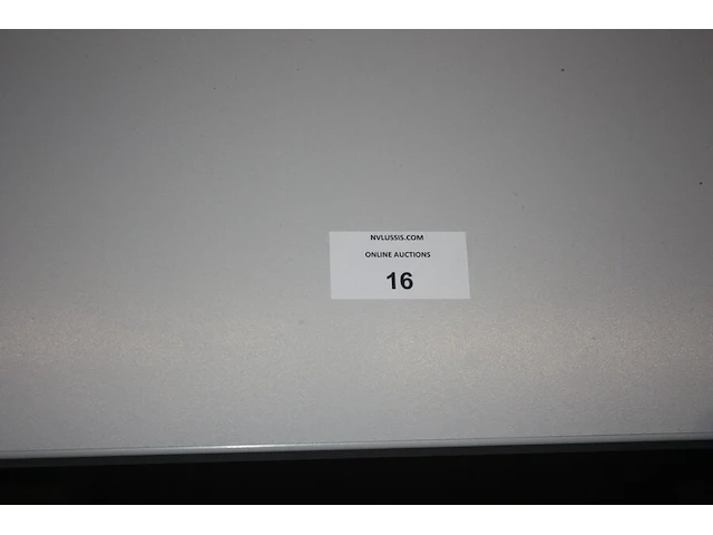 Rechthoekige schrijftafel 80x160 cm, rolbureelstoel met zwarte stoffen zit en rug, monitor samsung s24e650 (18,20,37) - afbeelding 5 van  5