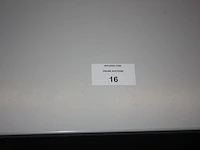 Rechthoekige schrijftafel 80x160 cm, rolbureelstoel met zwarte stoffen zit en rug, monitor samsung s24e650 (18,20,37) - afbeelding 5 van  5