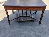 Rechthoekige tafel eik - afbeelding 1 van  1