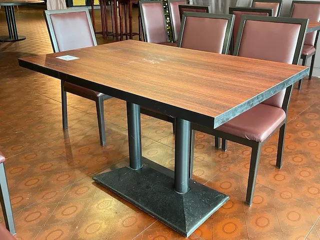 Rechthoekige tafels - afbeelding 1 van  3