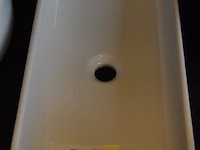 Rechthoekige wasbak 60x30 - afbeelding 2 van  2