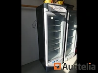Rechtopstaande vriezer met glazen deur epta - afbeelding 2 van  6