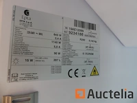 Rechtopstaande vriezer met glazen deur epta - afbeelding 4 van  6