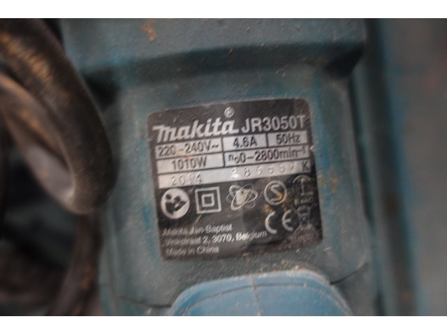 Reciperozaag makita - afbeelding 2 van  2