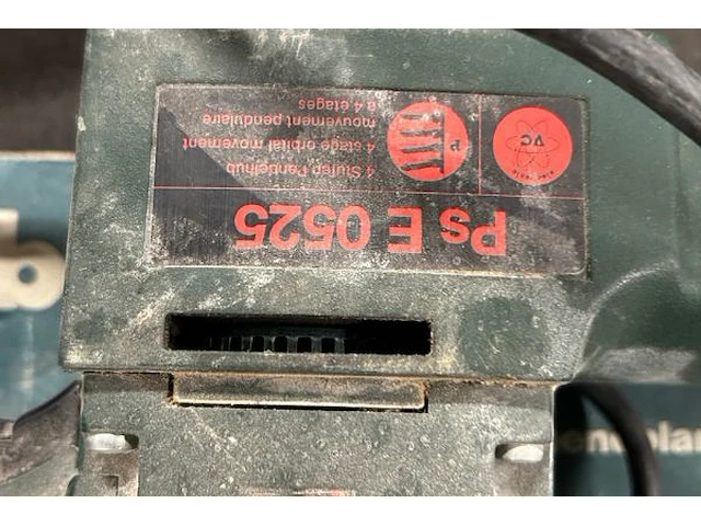 Recipro metabo - afbeelding 4 van  4