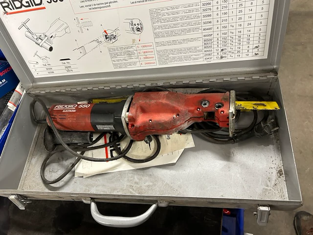 Recipro ridgid - afbeelding 1 van  5