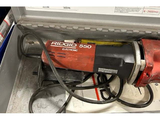 Recipro ridgid - afbeelding 3 van  5
