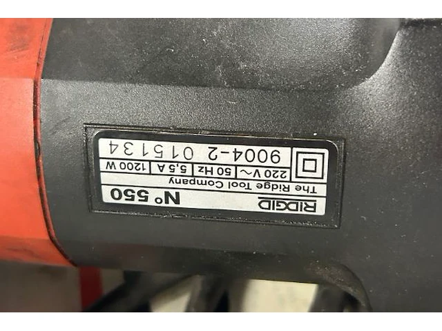 Recipro ridgid - afbeelding 4 van  5