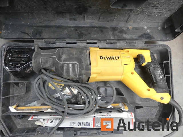 Reciprozaag dewalt dwe305 - afbeelding 2 van  7