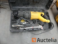 Reciprozaag dewalt dwe305 - afbeelding 7 van  7