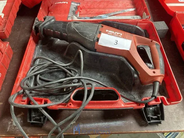 Reciprozaag hilti - afbeelding 1 van  3