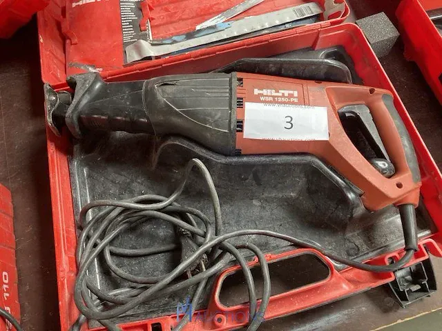 Reciprozaag hilti - afbeelding 2 van  3