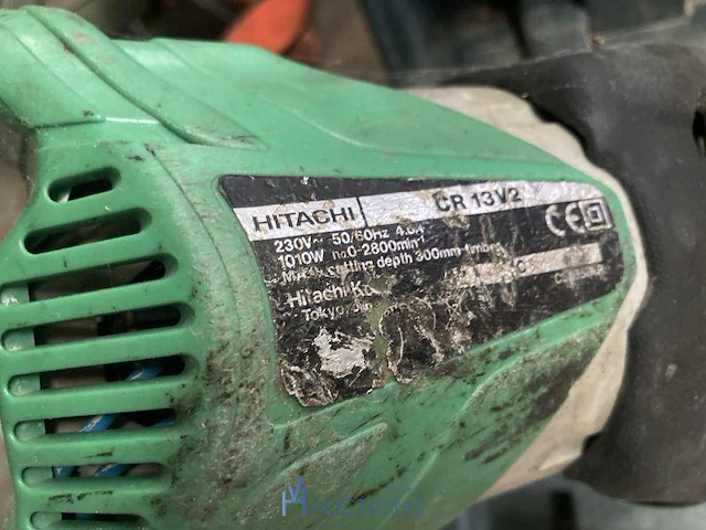 Reciprozaag hitachi - afbeelding 3 van  3