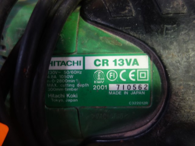 Reciprozaag hitachi - afbeelding 2 van  2