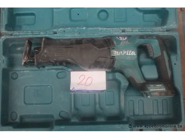Reciprozaag makita djr187, zonder batterij, werking niet gekend - afbeelding 1 van  2