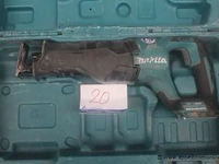 Reciprozaag makita djr187, zonder batterij, werking niet gekend - afbeelding 1 van  2