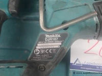 Reciprozaag makita djr187, zonder batterij, werking niet gekend - afbeelding 2 van  2