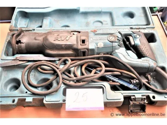 Reciprozaag makita, jr3070ct, 1510w - afbeelding 1 van  2