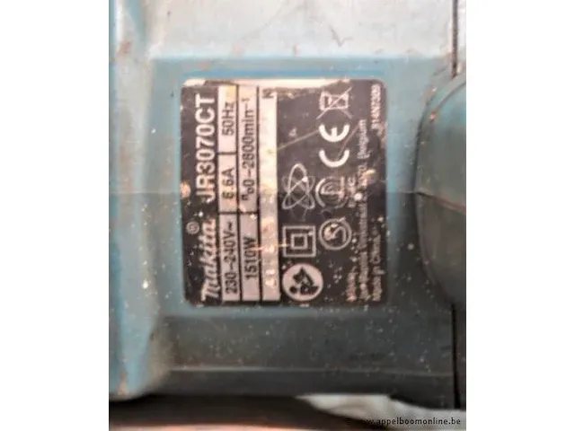Reciprozaag makita, jr3070ct, 1510w - afbeelding 2 van  2